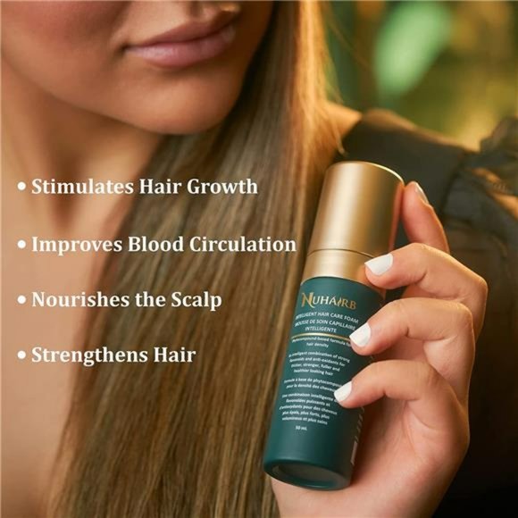 Nuhairb Hair Growth Foam for Women and Men,  Hair growth treatment - Picture 6 of 6